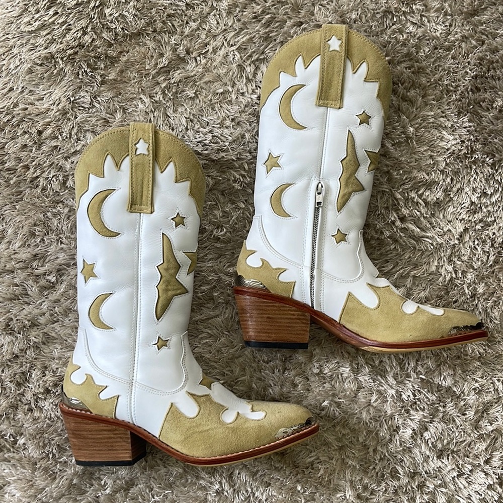 Wandering Coyote x Rue de Seine boots. NEVER WORN!!